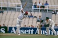Lara on his way to a double century against Australia.